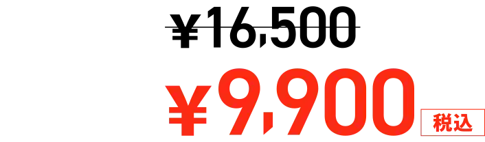 ¥9,900