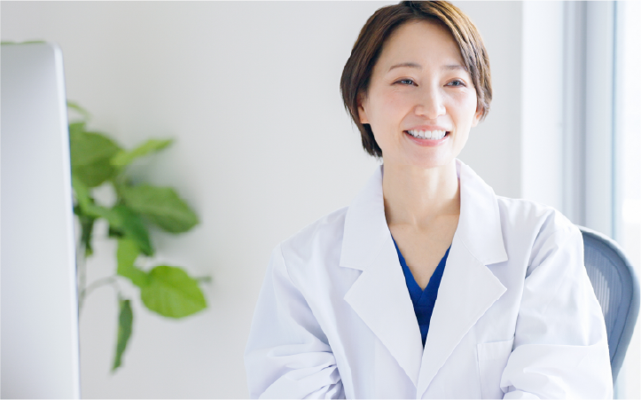 解剖学に基づいた専門的な治療