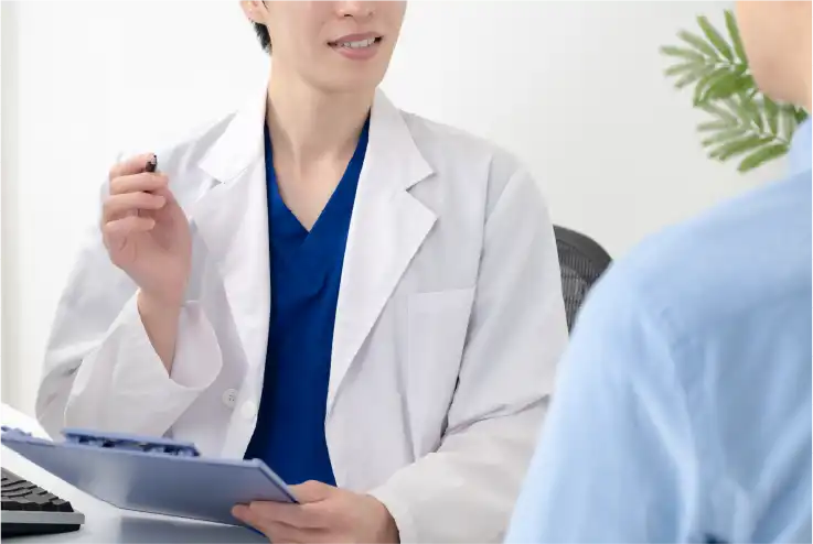 医師による診察