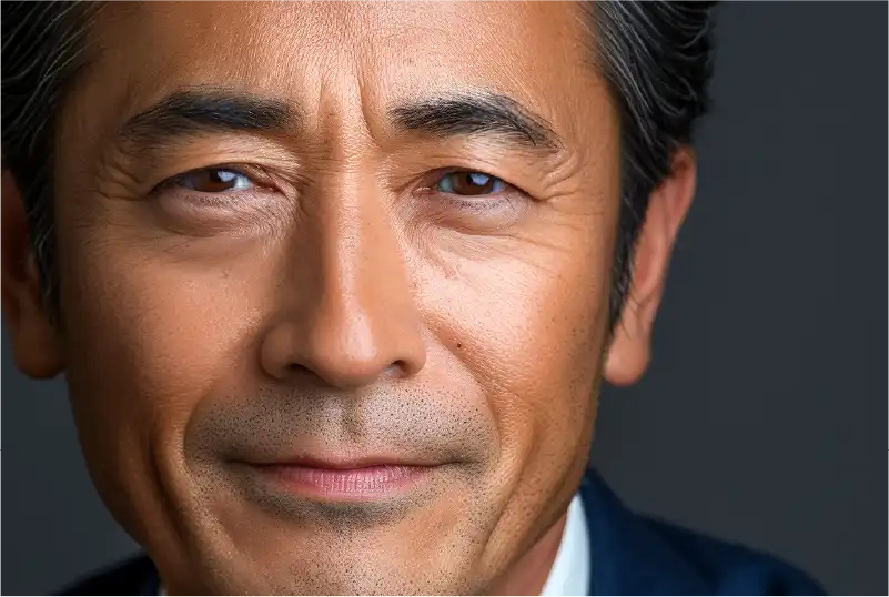 目元のたるみ・まぶたの重さ