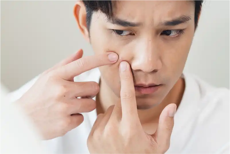 肌悩み（テカリ・乾燥・毛穴など）