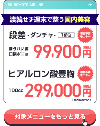 渡韓せず週末で整う国内美容